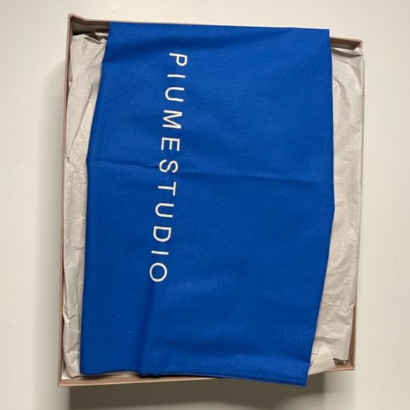 Piumestudio | Laccio Pillow Boots in Military/Orange - Picture 5 of 8